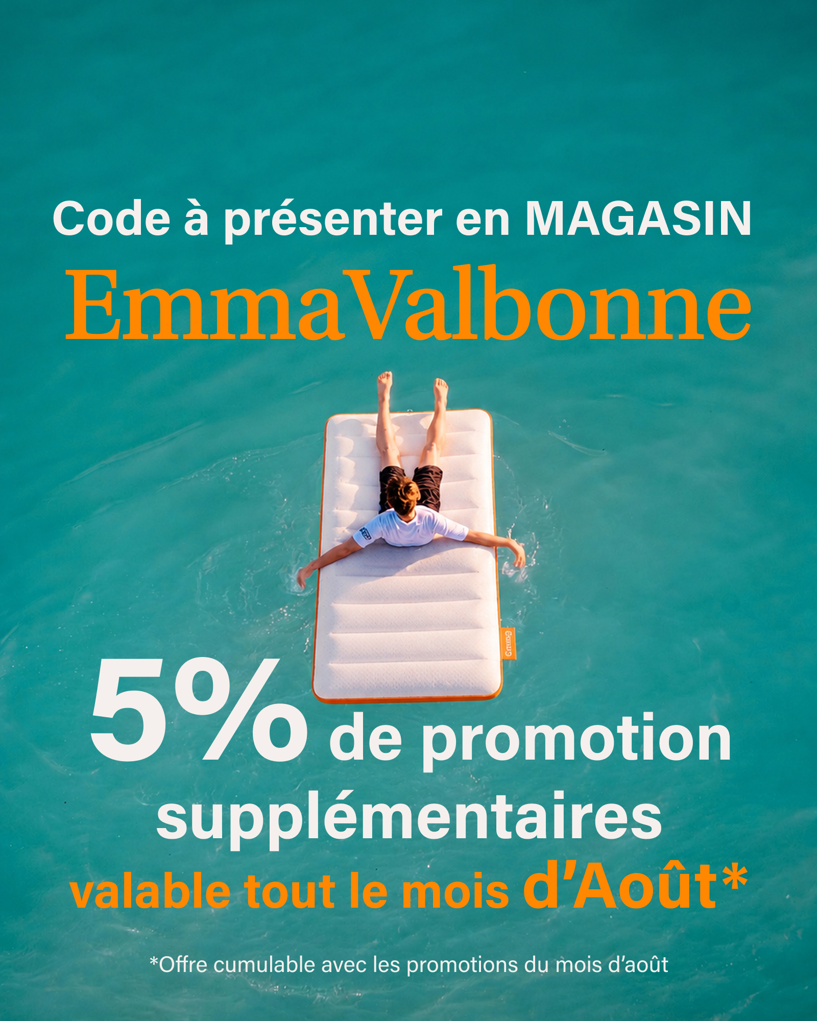 Offre spéciale Emma Valbonne