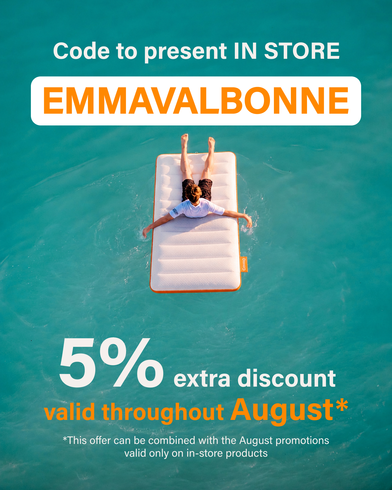 Offre spéciale Emma Valbonne