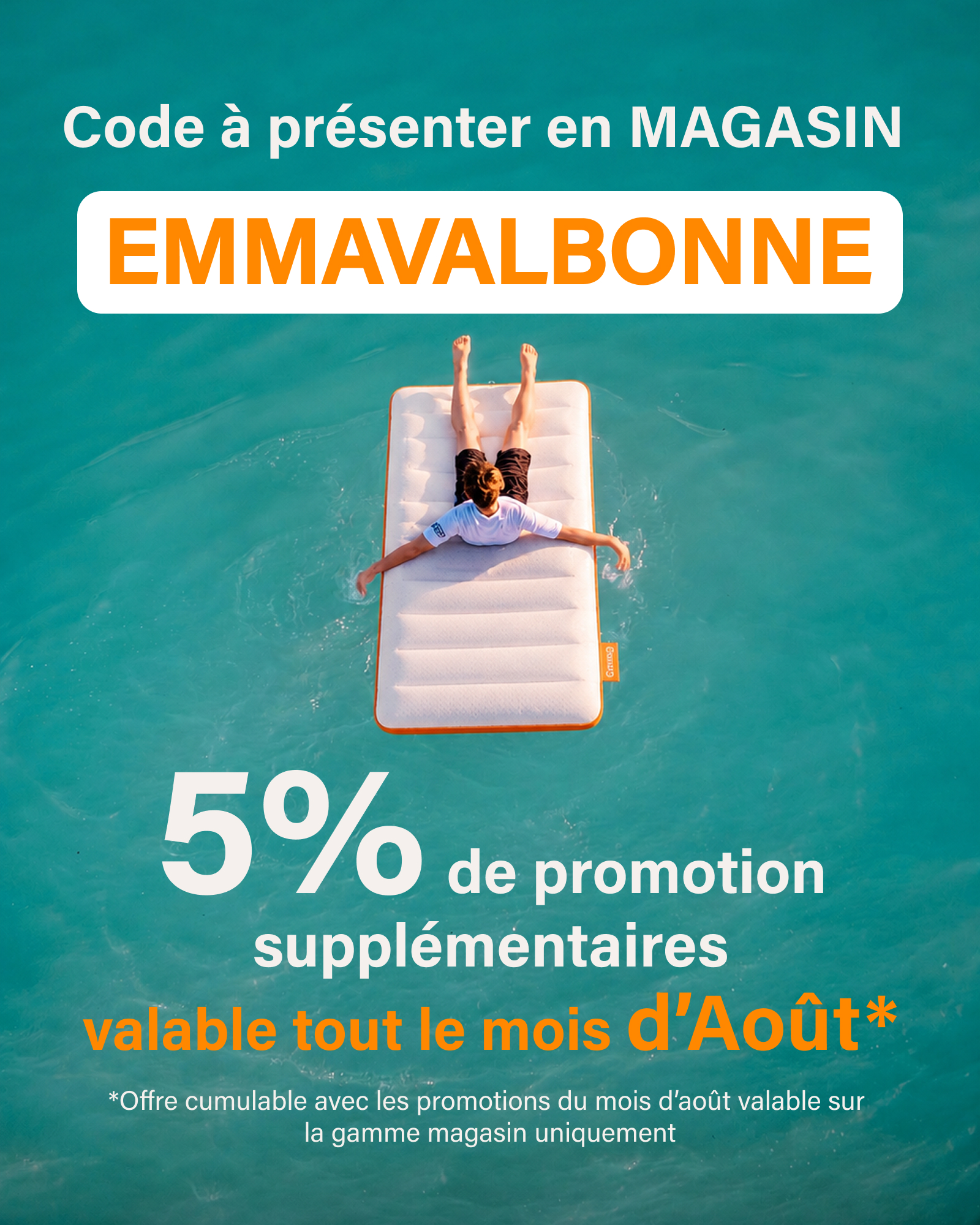 Offre spéciale Emma Valbonne