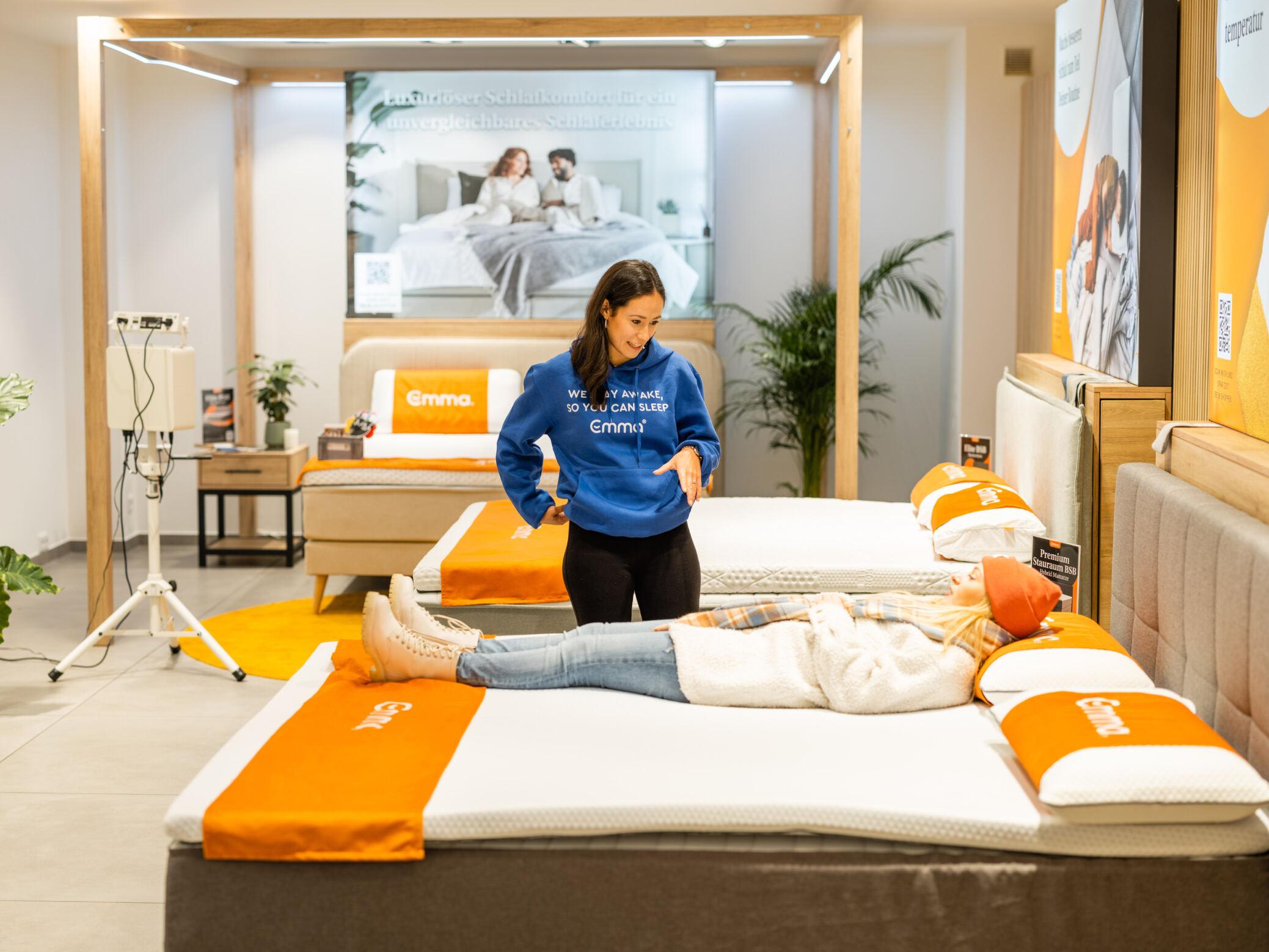 Un nouveau magasin matelas emma à Valbonne