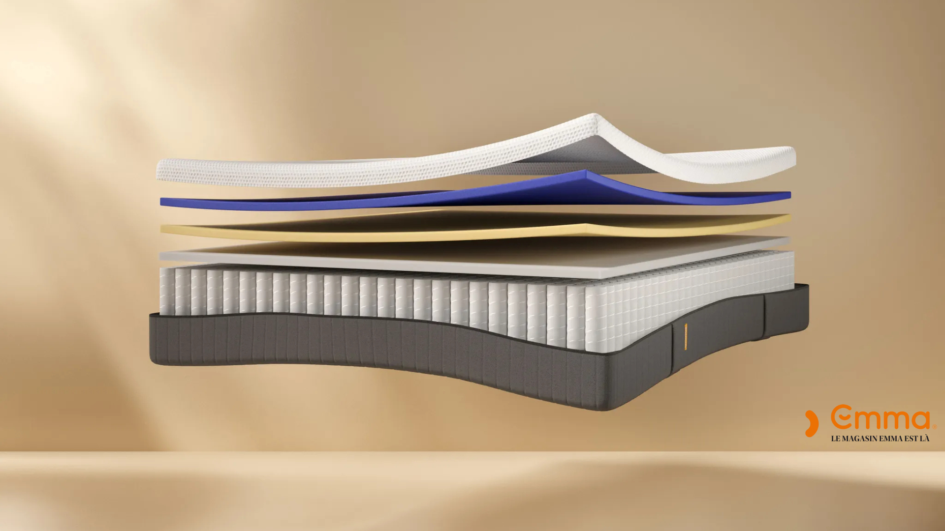 Emma Store - Matelas Hybride 2 Emma